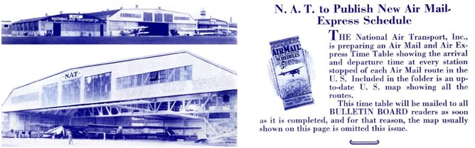 National Air Transport Hangars at Chicago Municipal Airport